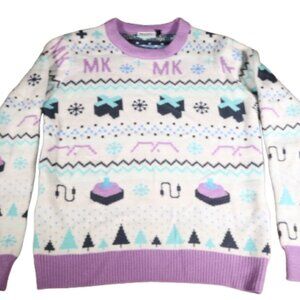 Rare Roody MK Gaming Sweater Ugly Christmas Swag Sz Medium